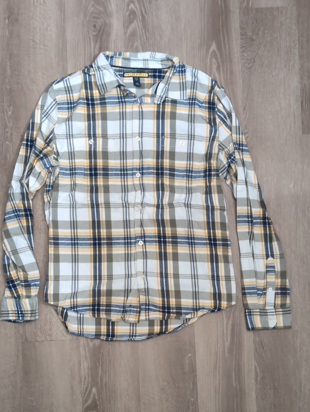 Prince & Fox Flannel Button Up Shirt